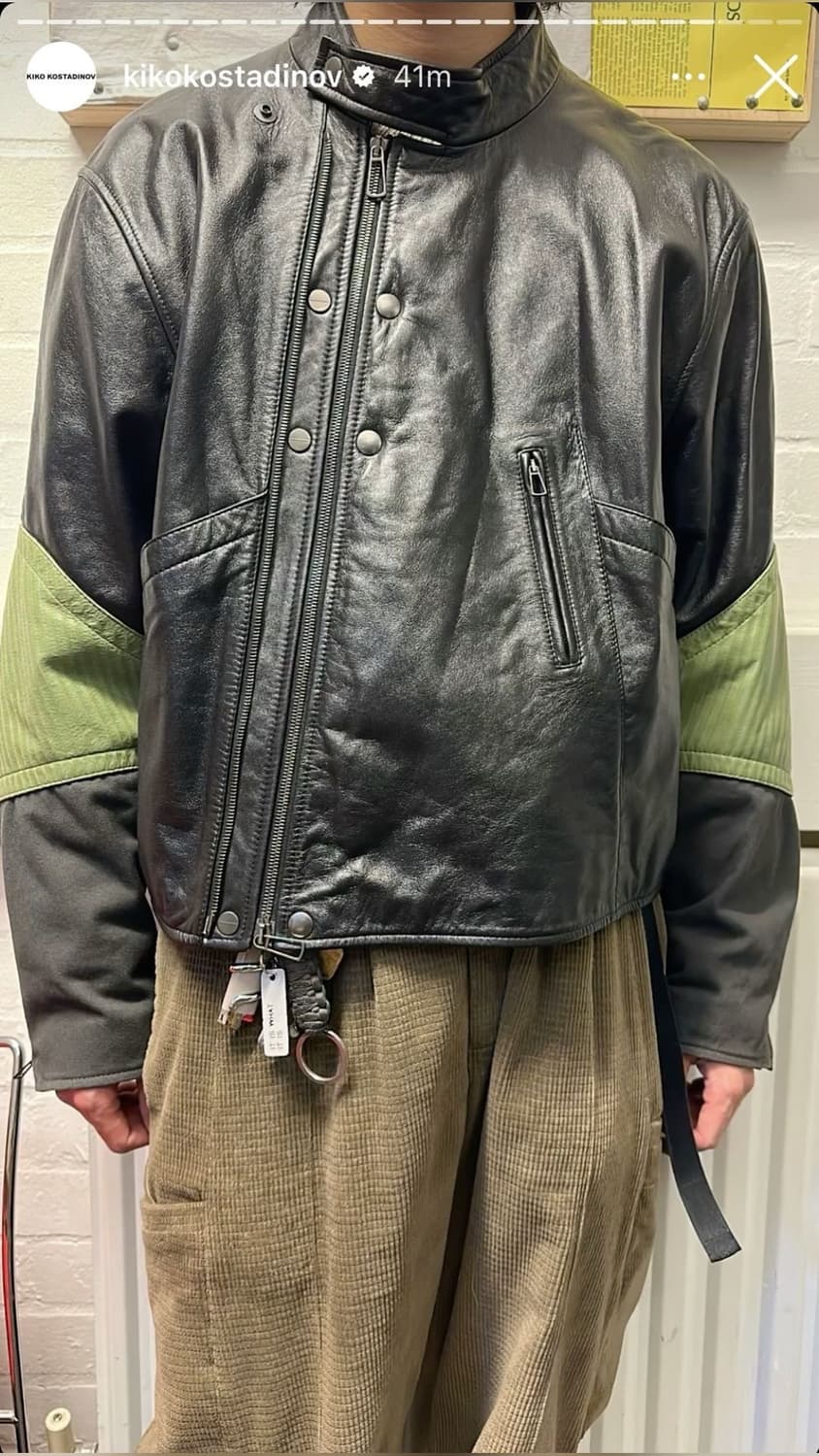 [L] 키코 코스타디노브 SAIDA 레더 자켓 상품이미지2