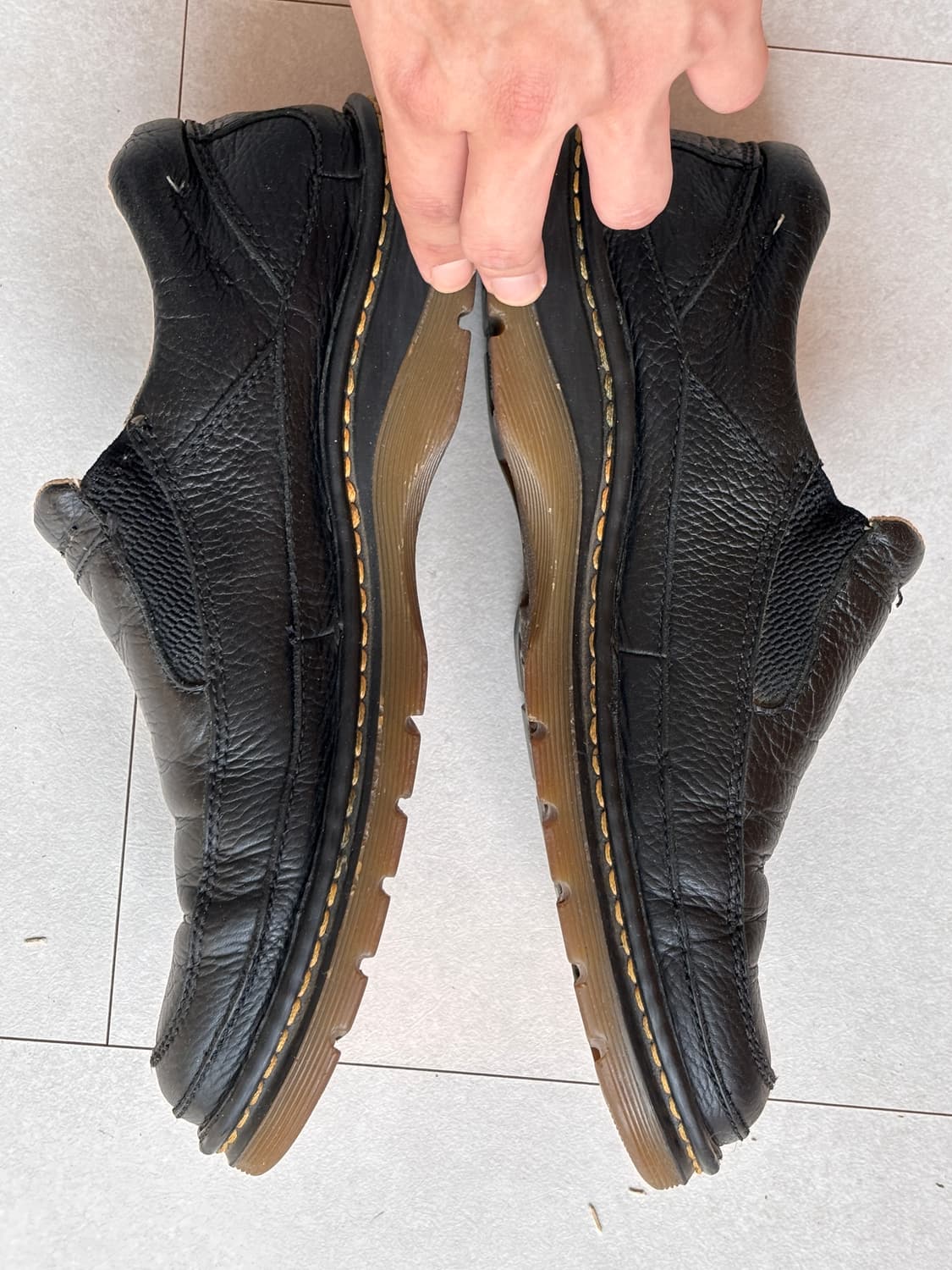 00s Dr.Martens 빈티지 슬립온 로퍼 UK9 상품이미지2