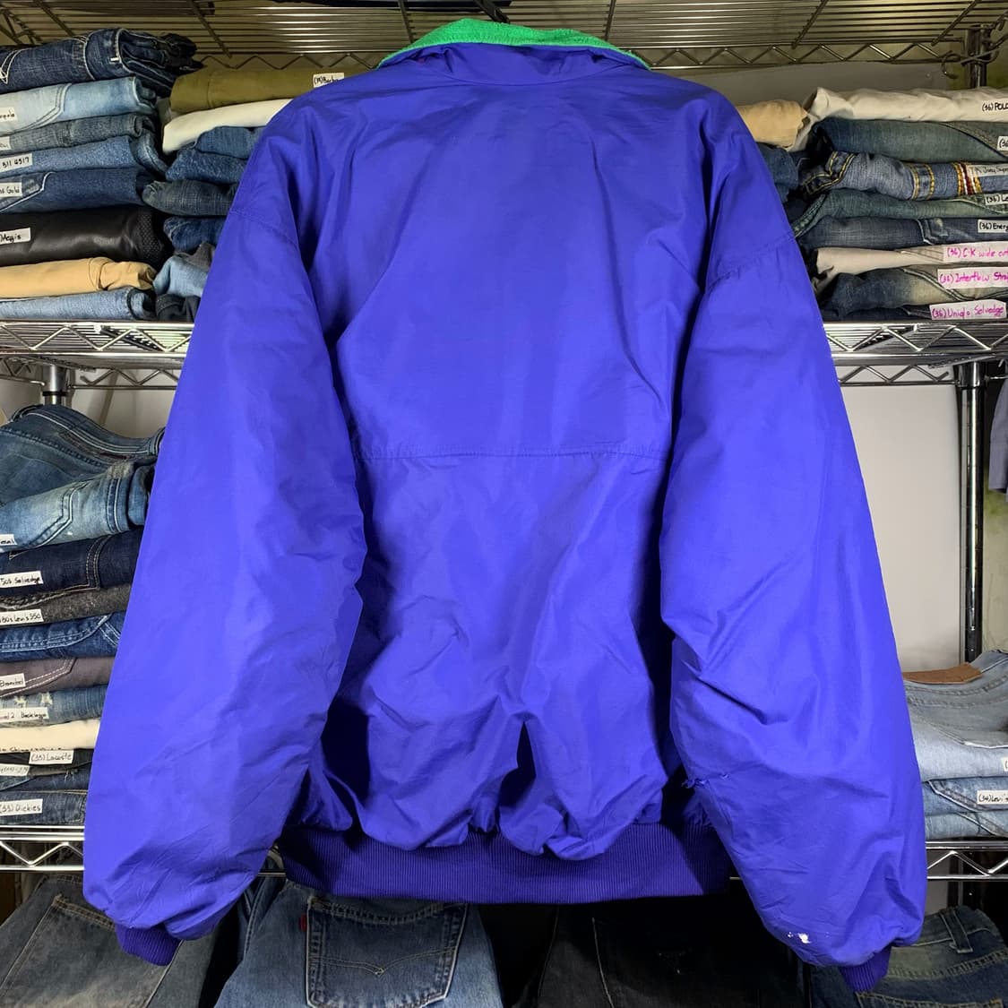 [L] 파타고니아 28111 쉘드 신칠라 자켓 Made In USA 상품이미지3