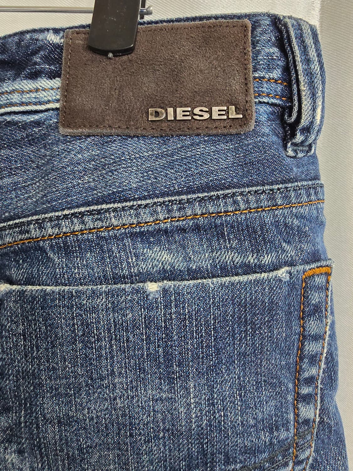 디젤 워싱 데님 청바지 (1523) 상품이미지4