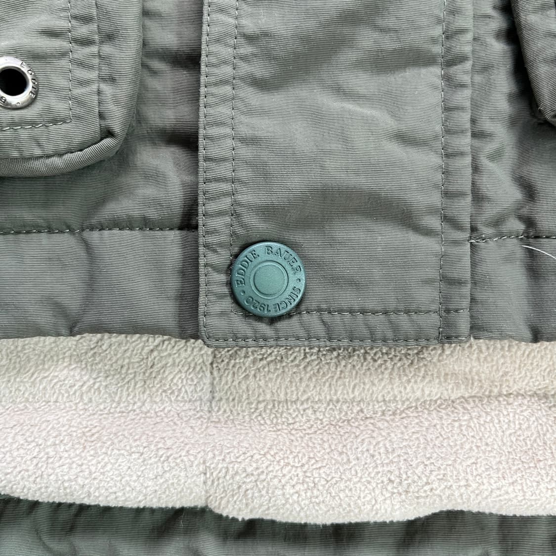 에디바우어 빈티지 아웃도어 베스트 (실측확인) 상품이미지4