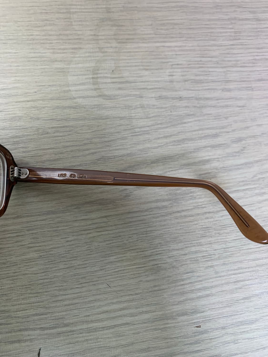 [50-22] USS ROMCO 3세대 미군 빈티지 안경 상품이미지6