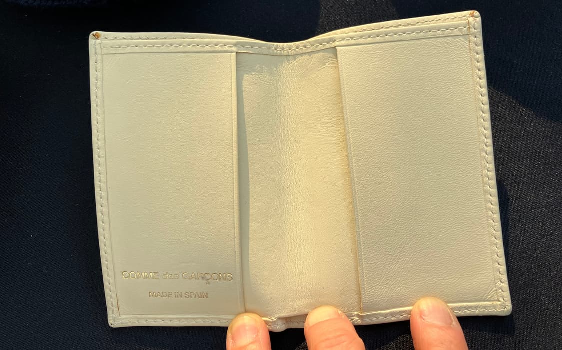 꼼데가르송 지갑 상품이미지2