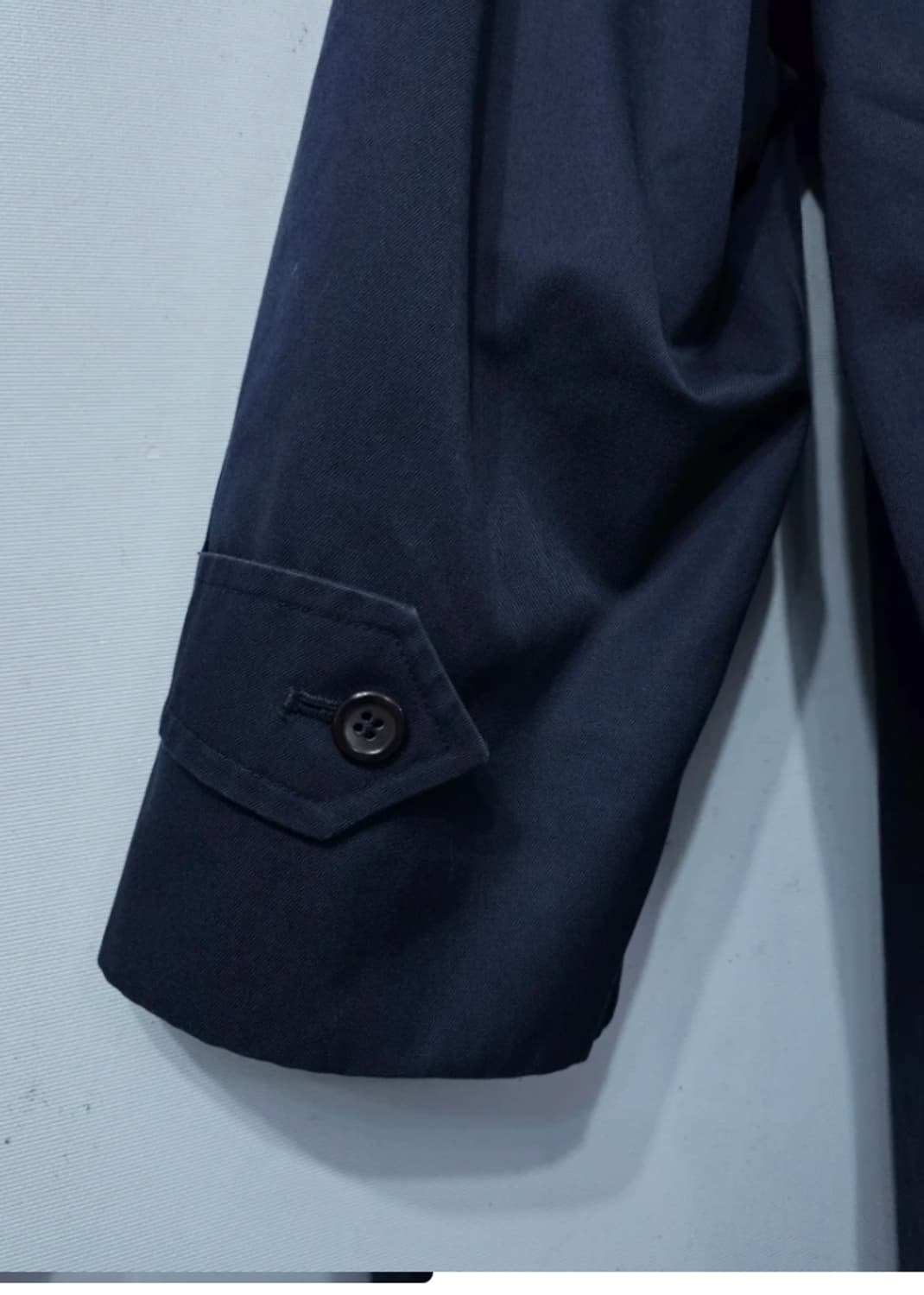 버버리 네이비 트렌치 코트 105~110 상품이미지5