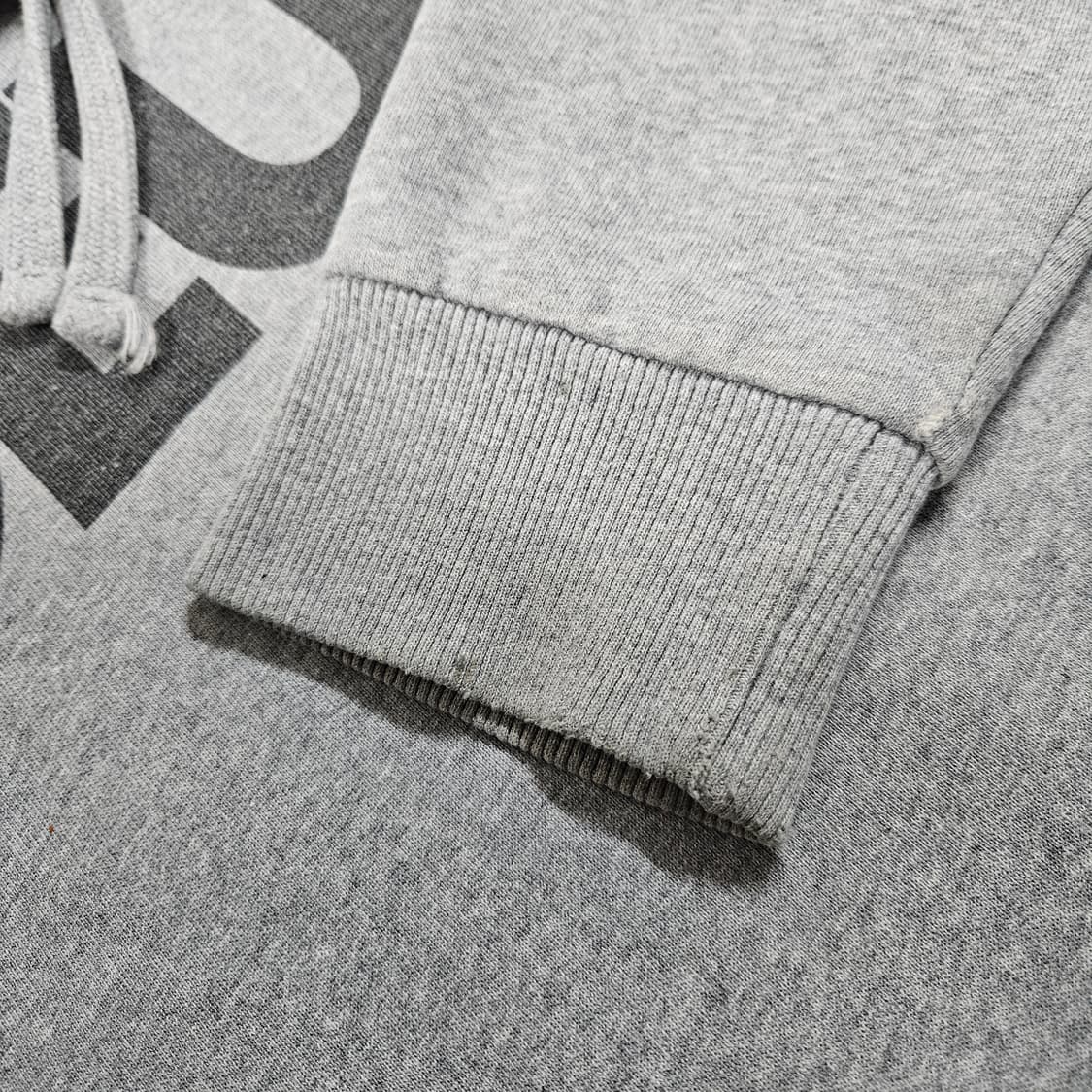 L 데우스 엑스 마키나 빅로고 기모 후드티 상품이미지4