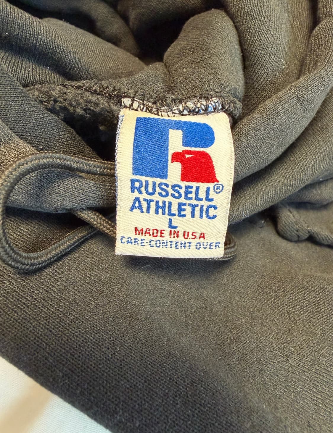 [L] 90s 빈티지 러셀 후드티 usa 상품이미지2