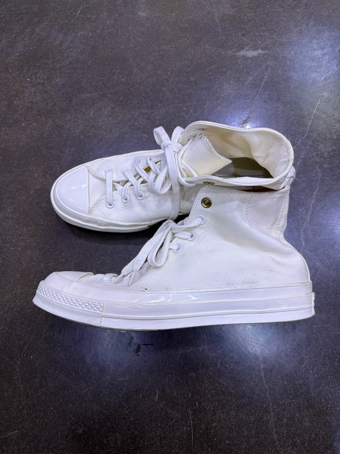 컨버스 척테일러 70s 하이 클린 앤 프림 스니커즈 280 상품이미지6