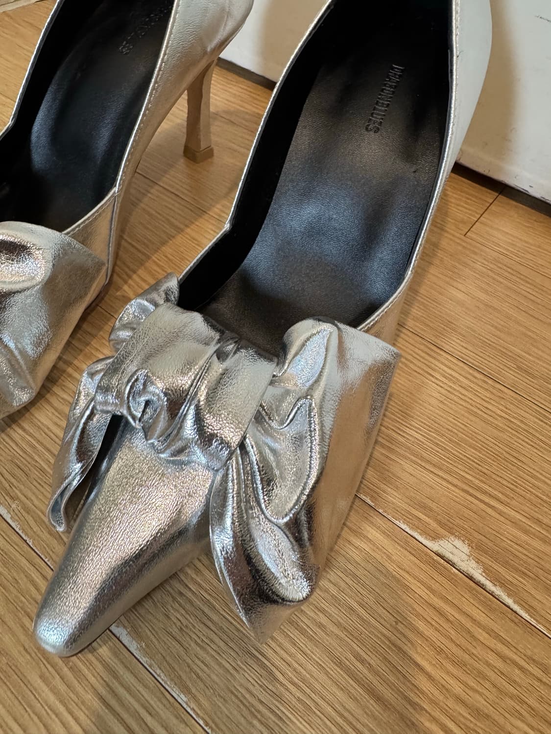 ORR 드래곤블루스 리본 하이힐 상품이미지2