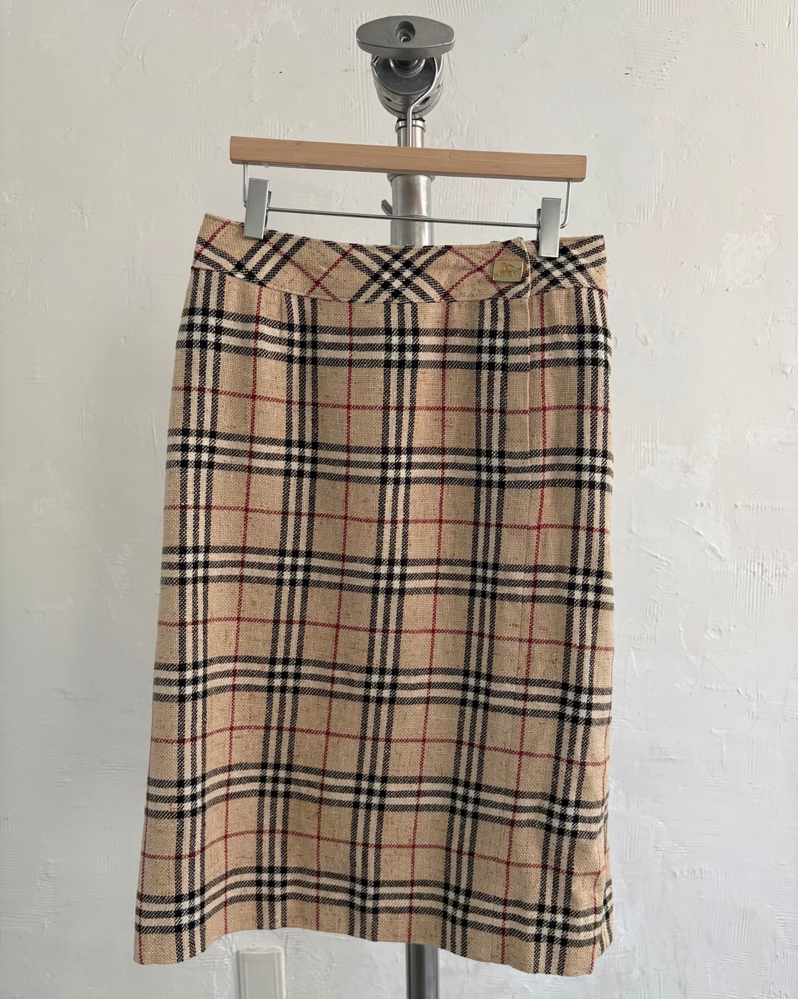 Burberry 버버리 런던 노바체크 스커트 상품이미지1