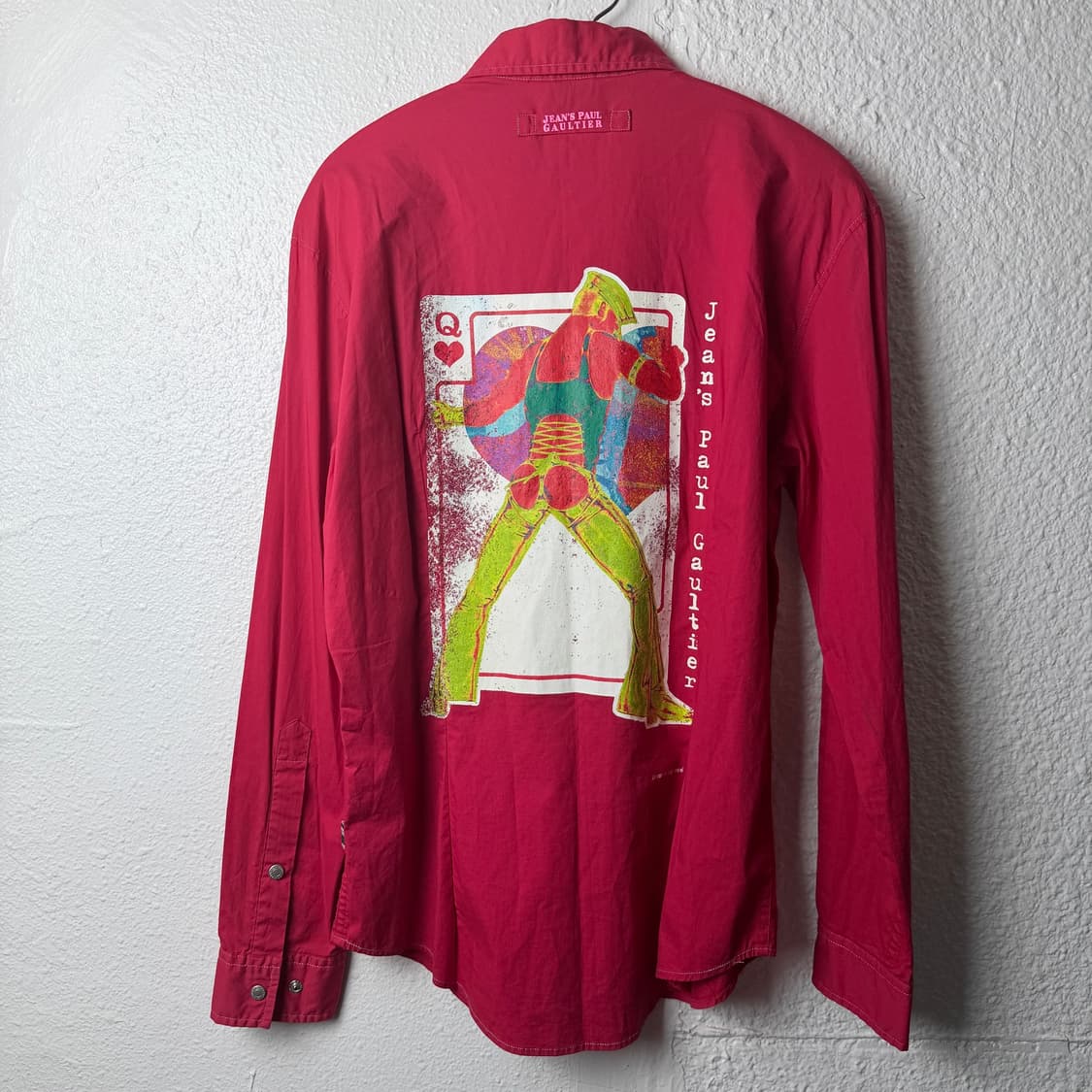 Jean paul gautier archive shirt 상품이미지1