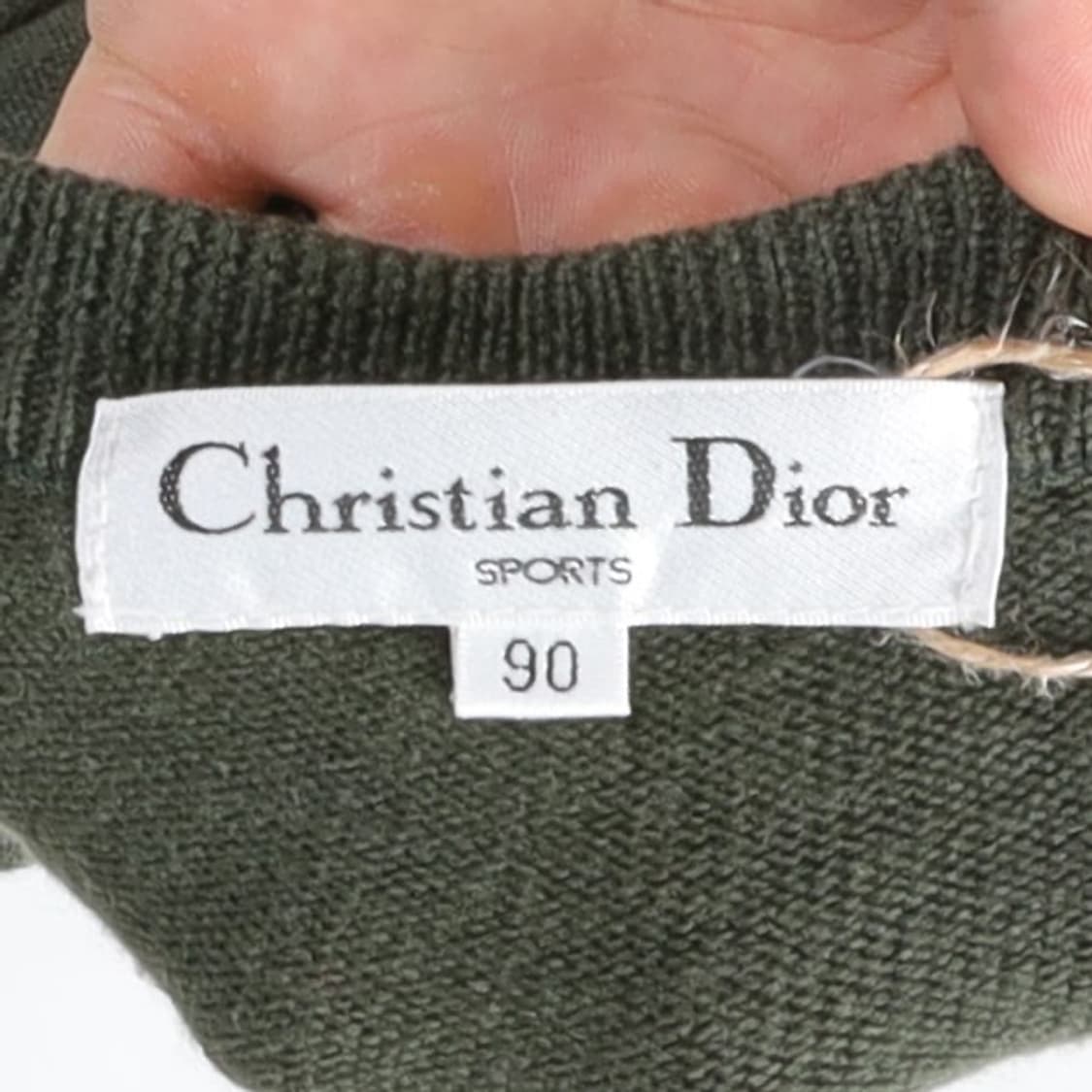 크리스찬 디올 Christion Dior Pattern Cardigan  상품이미지7