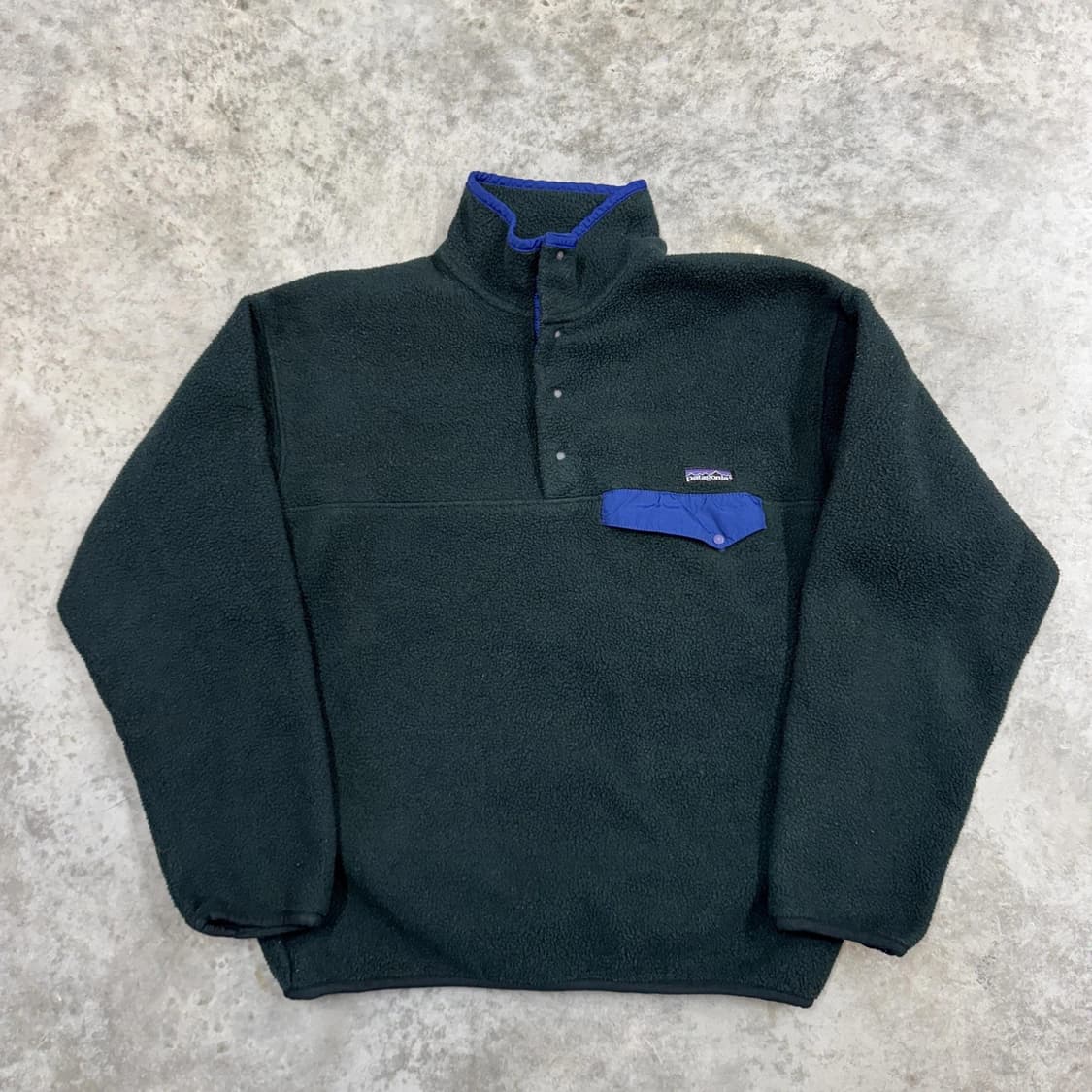 90s 파타고니아 신칠라 스냅-티 플리스 풀오버 상품이미지1