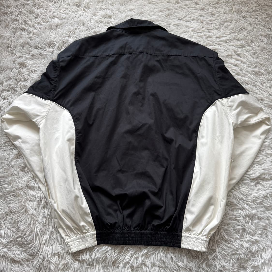 BALENCIAGA 면 바람막이 발렌시아가 집업 빈티지집업 XXL 110 상품이미지3