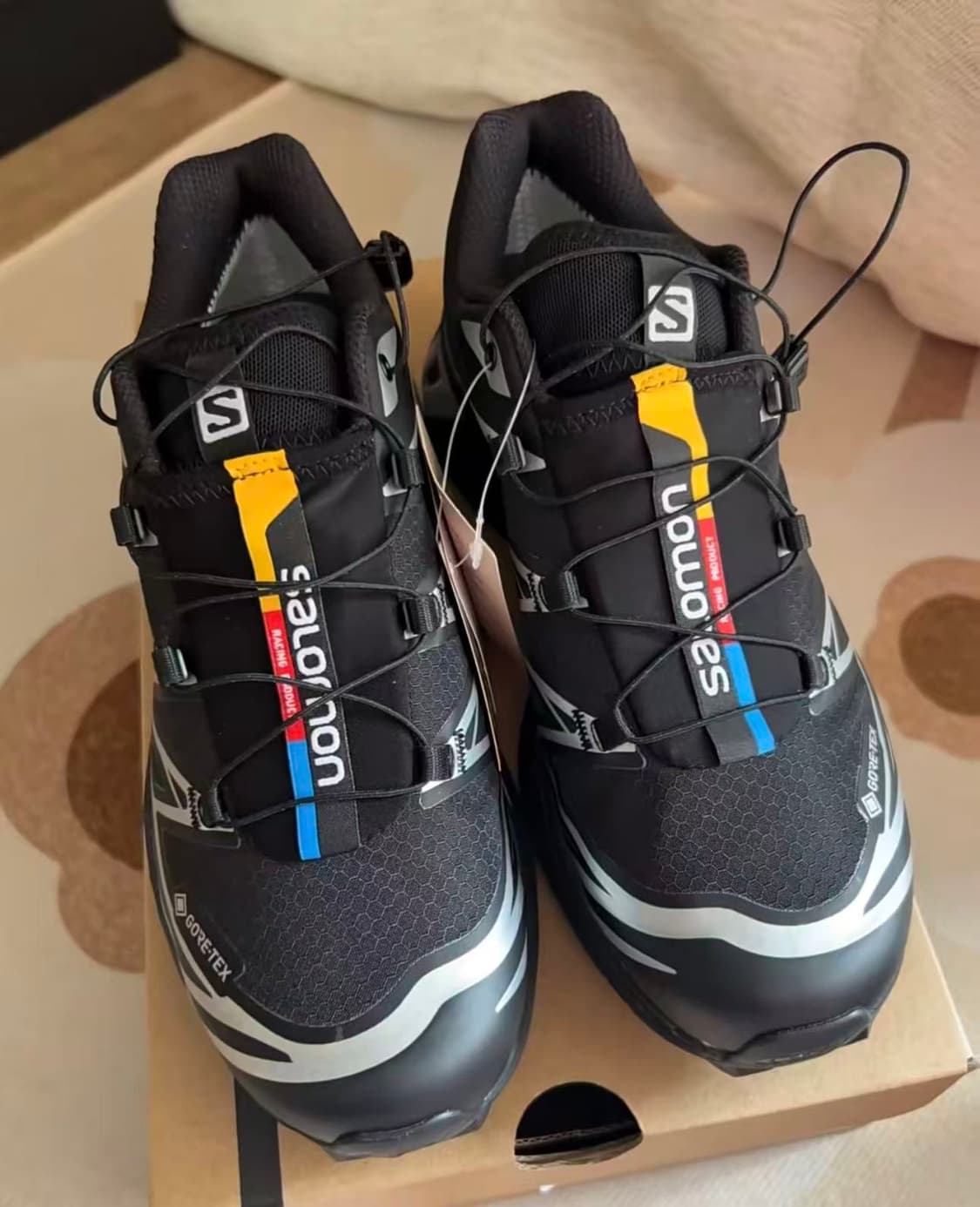 살로몬 XT-6 고어텍스 블랙 실버 그레이 285MM
 상품이미지4