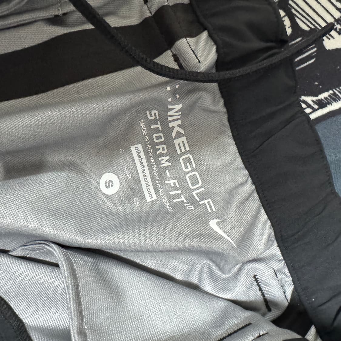 나이키골프 스톰핏 팬츠 S사이즈 실착 30-32정도  상품이미지2