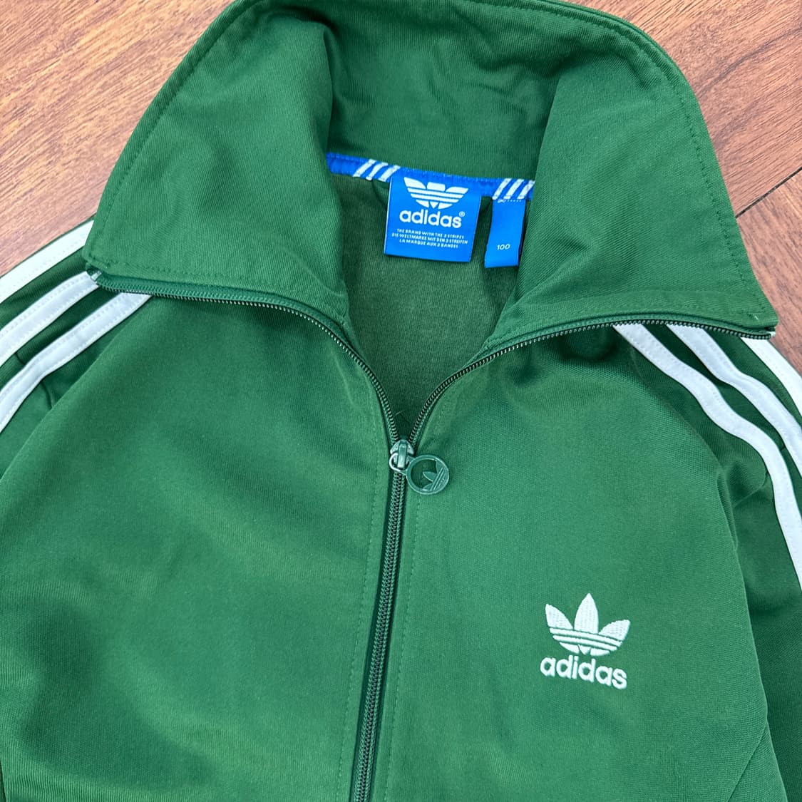 100 아디다스 유로파 트레이닝 트랙탑 져지  상품이미지3