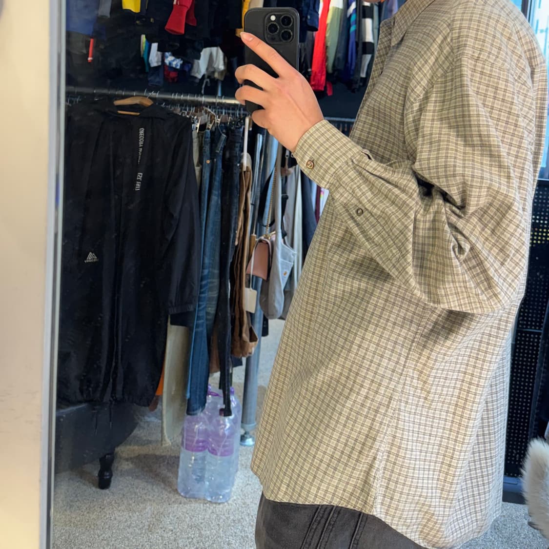 Zeg체크셔츠 상품이미지3