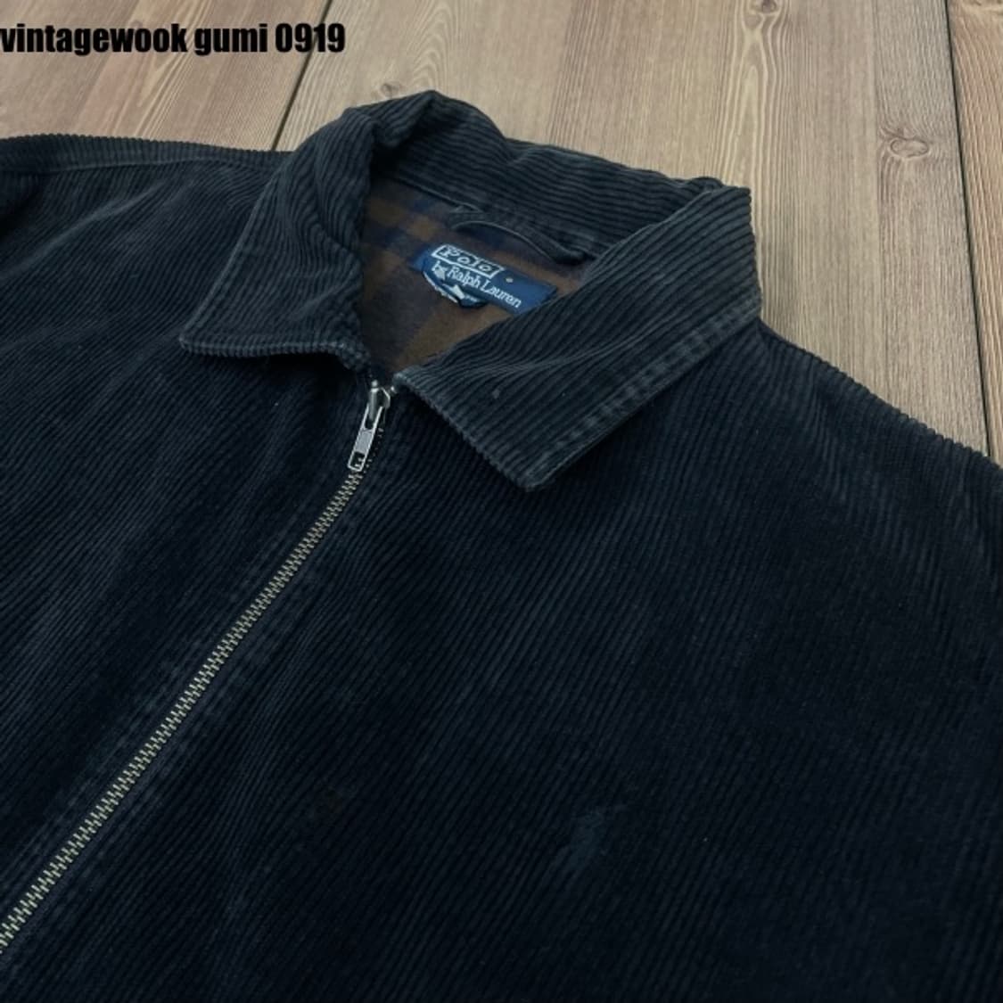 폴로 코듀로이 자켓 L 상품이미지2