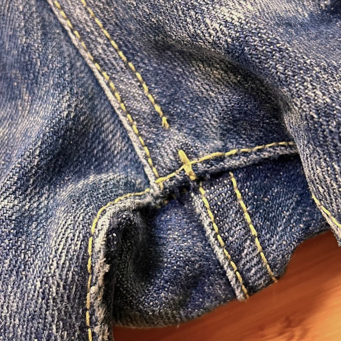 리바이스 501XX 빅E 코카콜라 콜라보 W30 L30 상품이미지7