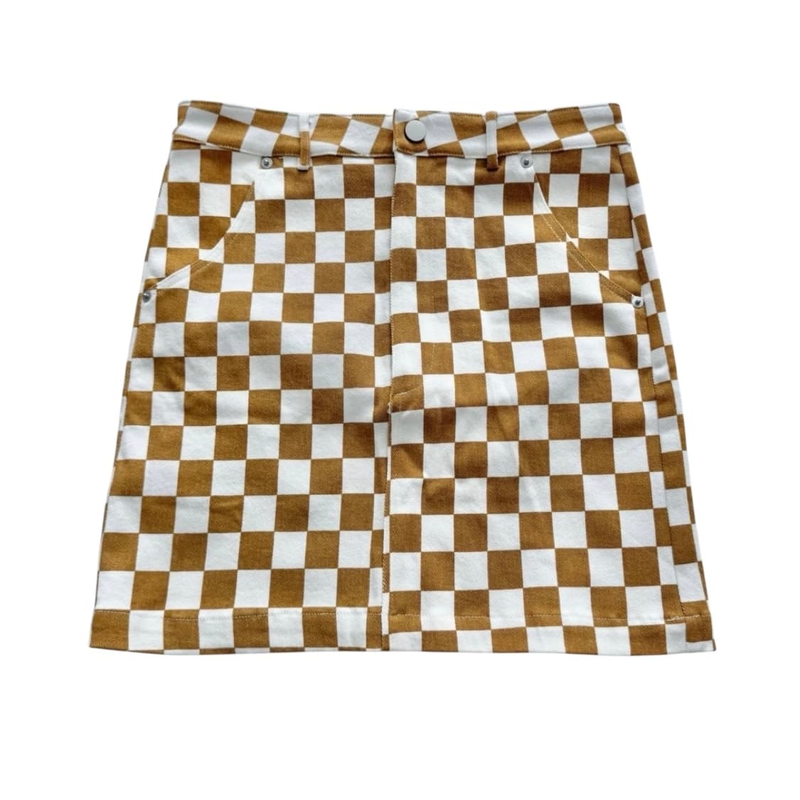 Re:named 체크 치마 상품이미지1
