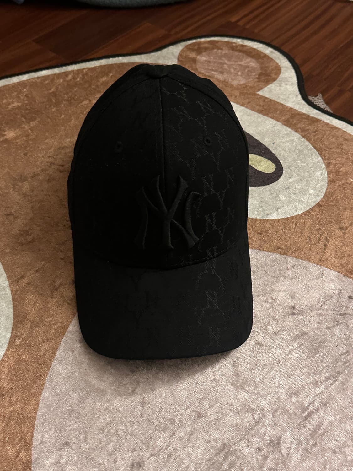 뉴에라 NY 캡 모자 블랙 새상품 상품이미지1