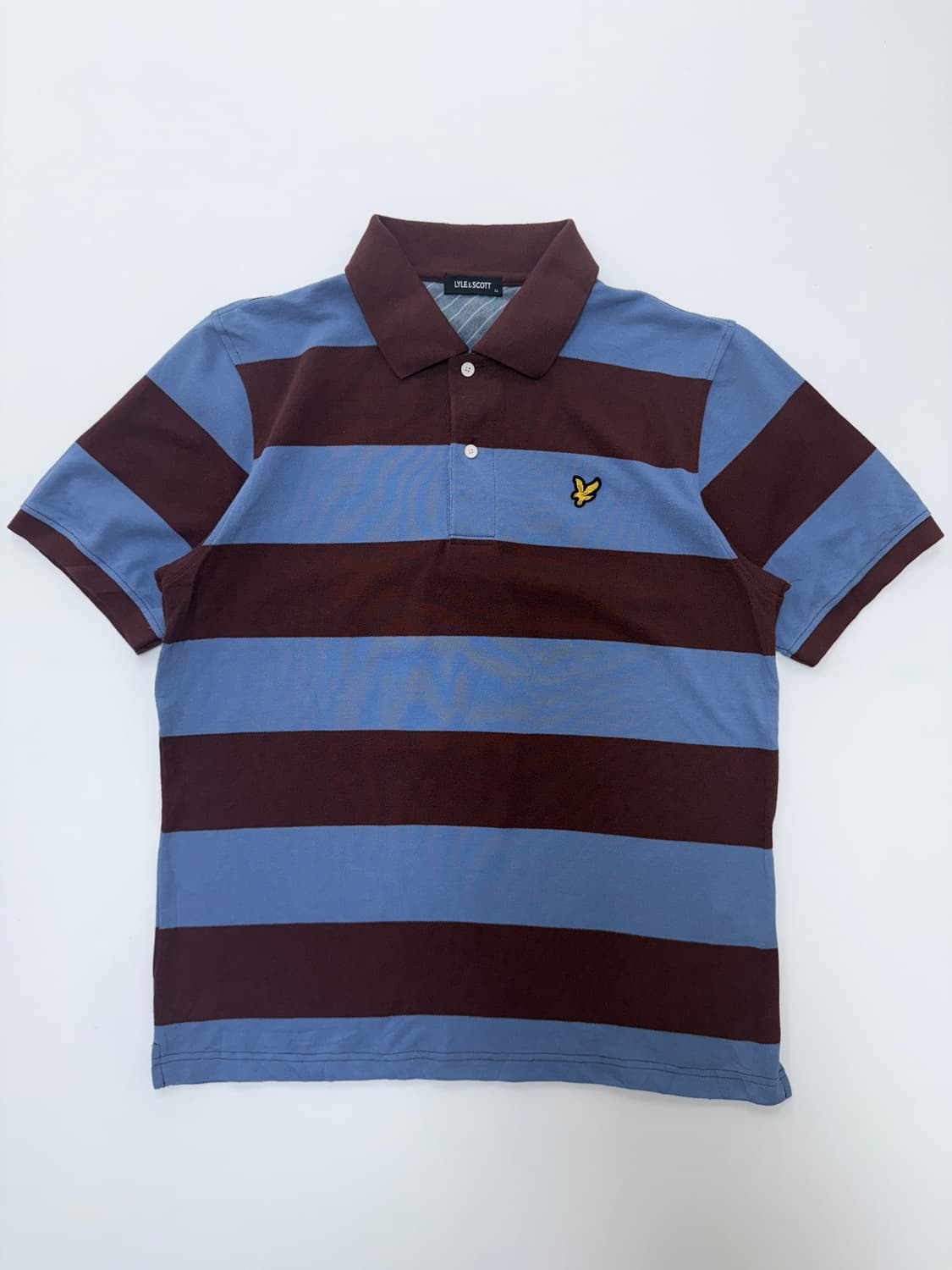 라일앤스코트 스트라이프 럭비 카라티 상품이미지1