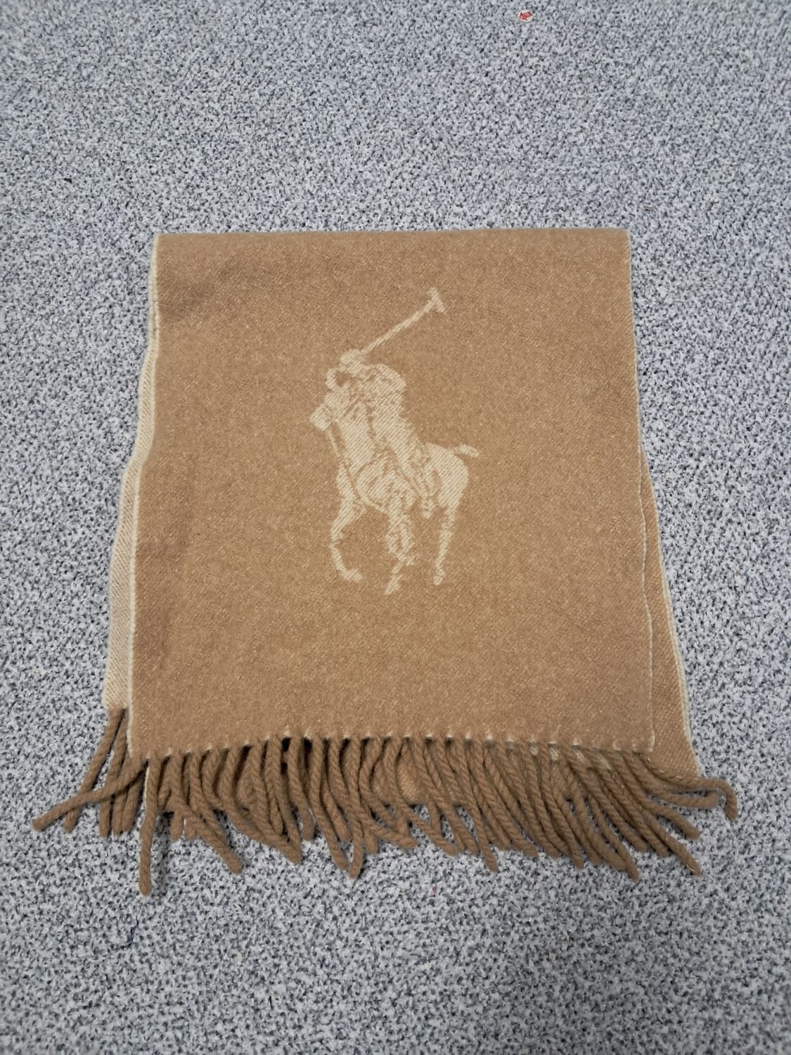 폴로 빅포니 울 머플러 상품이미지1