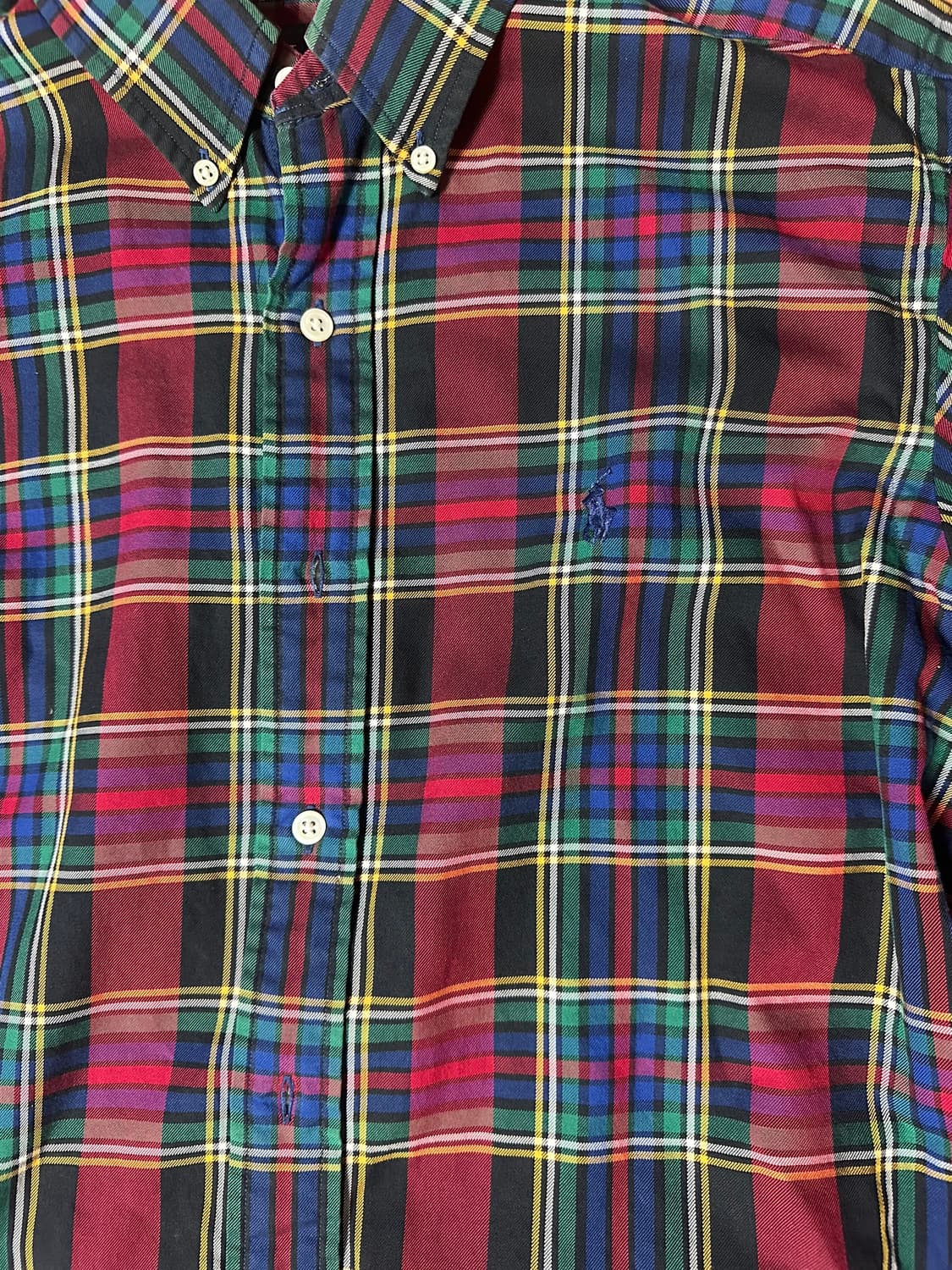 폴로 체크셔츠 상품이미지3