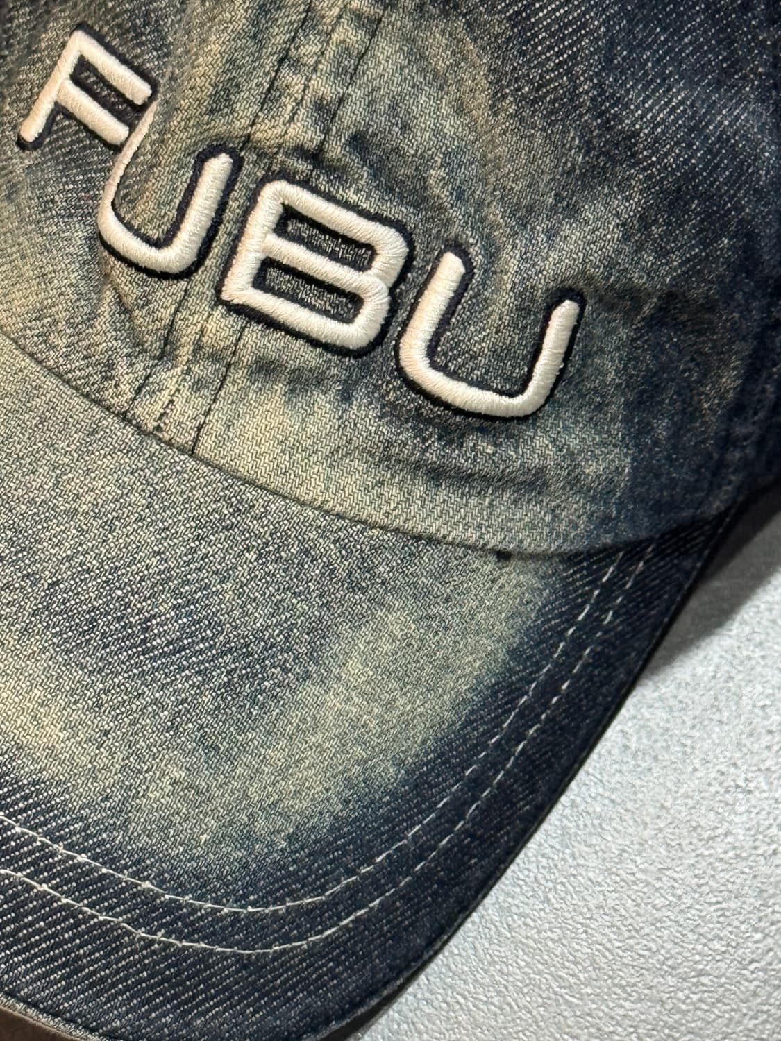 FUBU 워시드 모자 상품이미지3