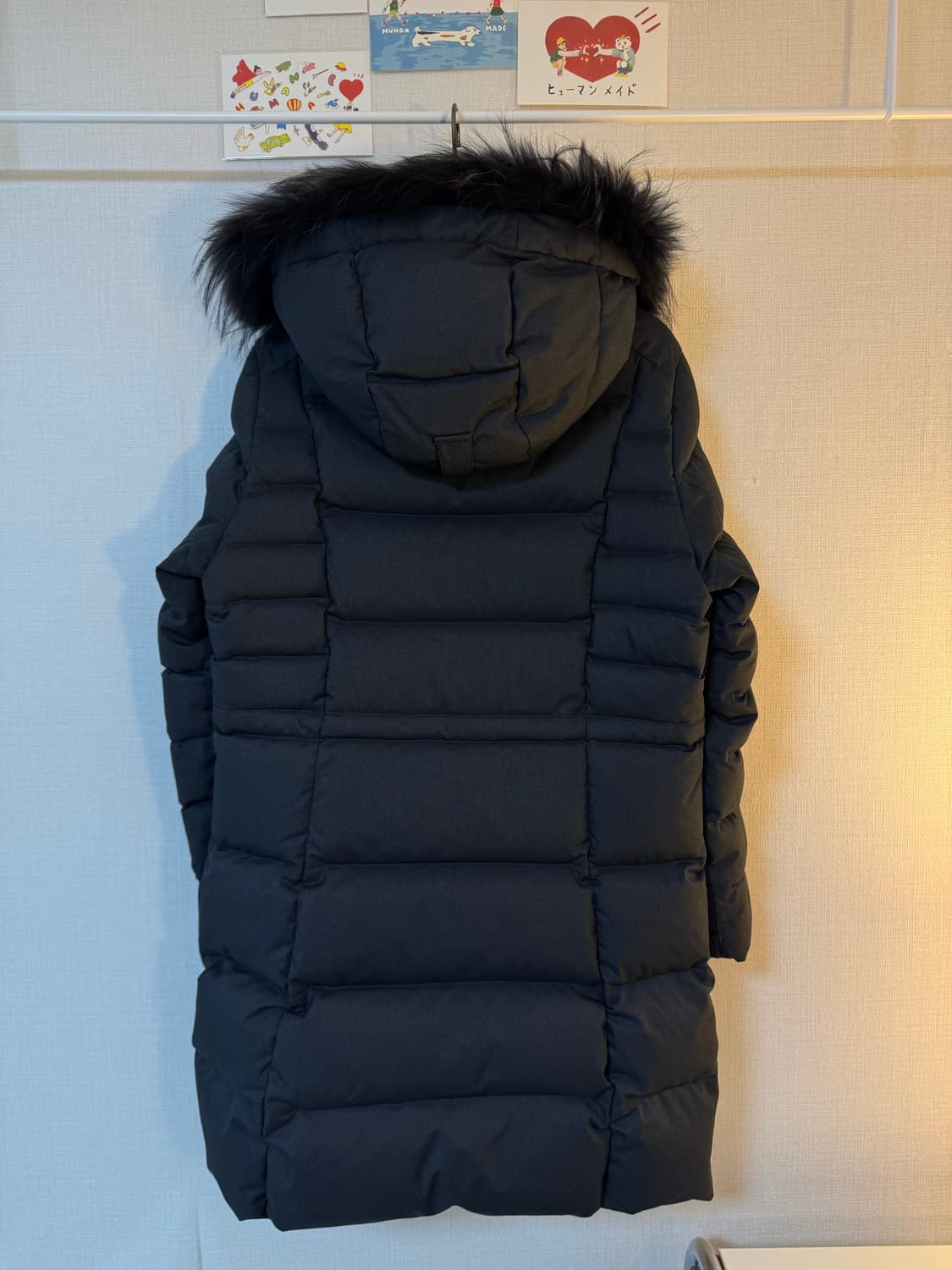 [95]몽벨 여성 구스다운 롱패딩 상품이미지2