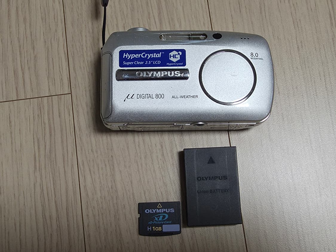 올림푸스 뮤 디지털 800 빈티지 디지털카메라 상품이미지8