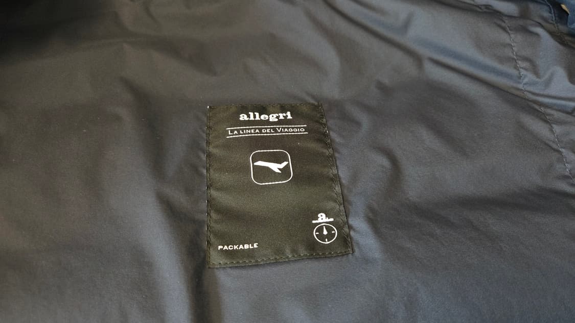 알레그리  울트라 라이트 구스 다운 베스트 조끼 패딩 상품이미지6