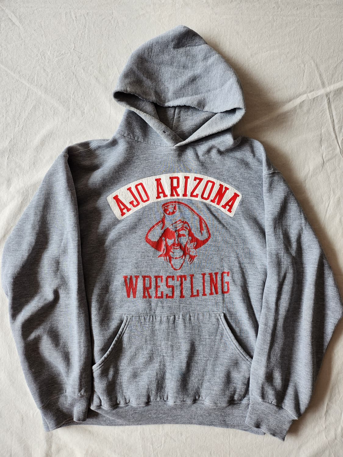 80s russell athletic wrestling hoodie 상품이미지1