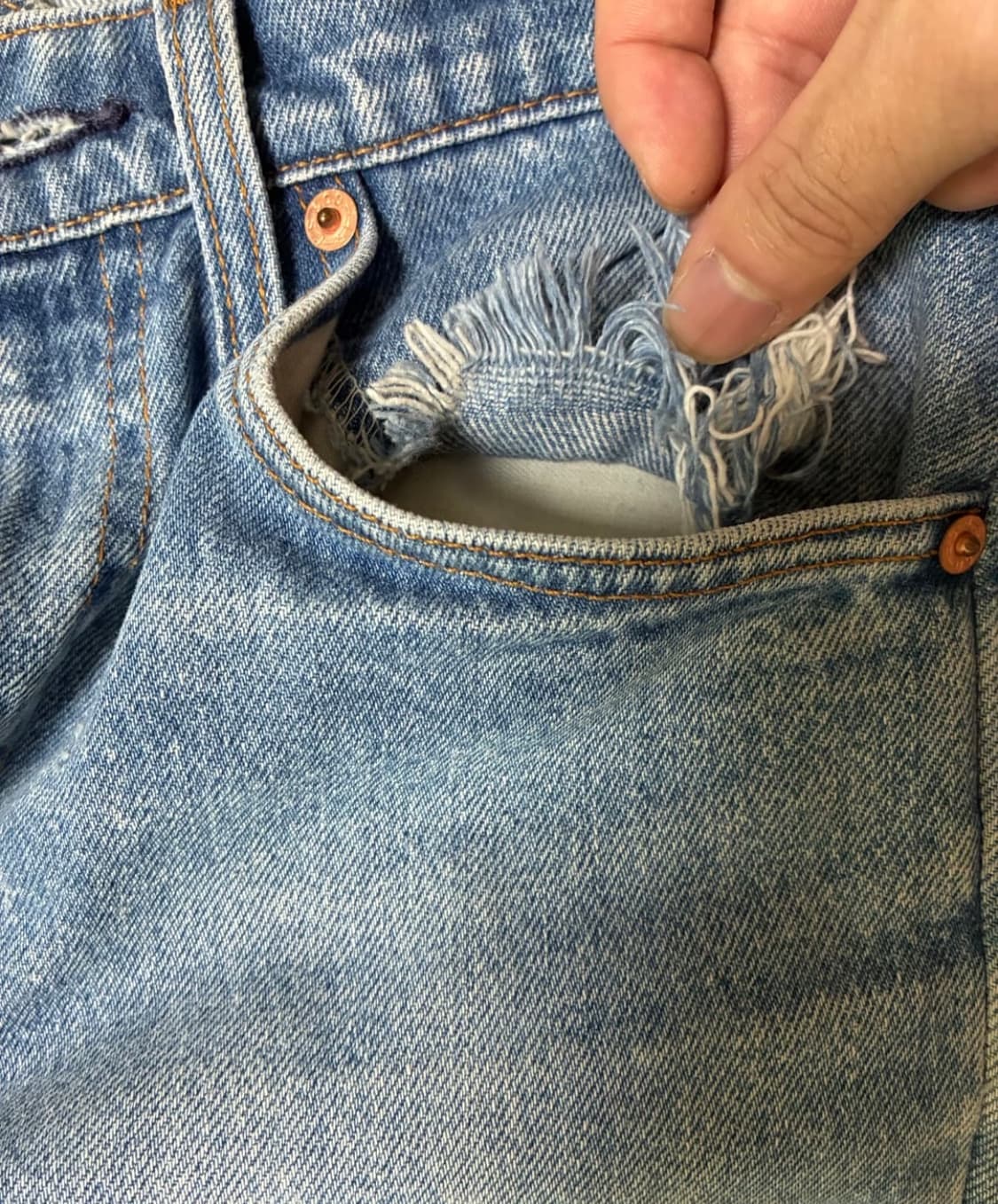 90s 리바이스517 31*30 판매 상품이미지7