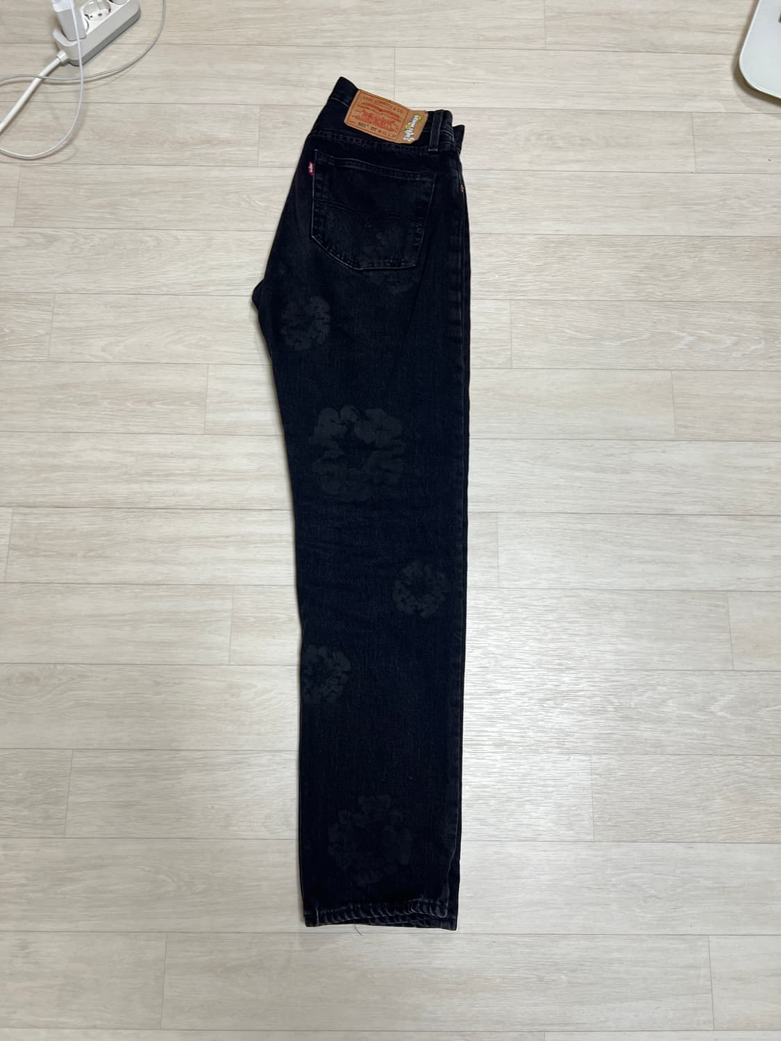 데님티어스 모노 블랙 진 (31/32) 상품이미지3