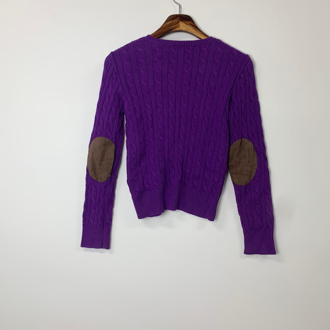 폴로 랄프로렌 버튼 헨리넥 꽈배기 니트 상품이미지3