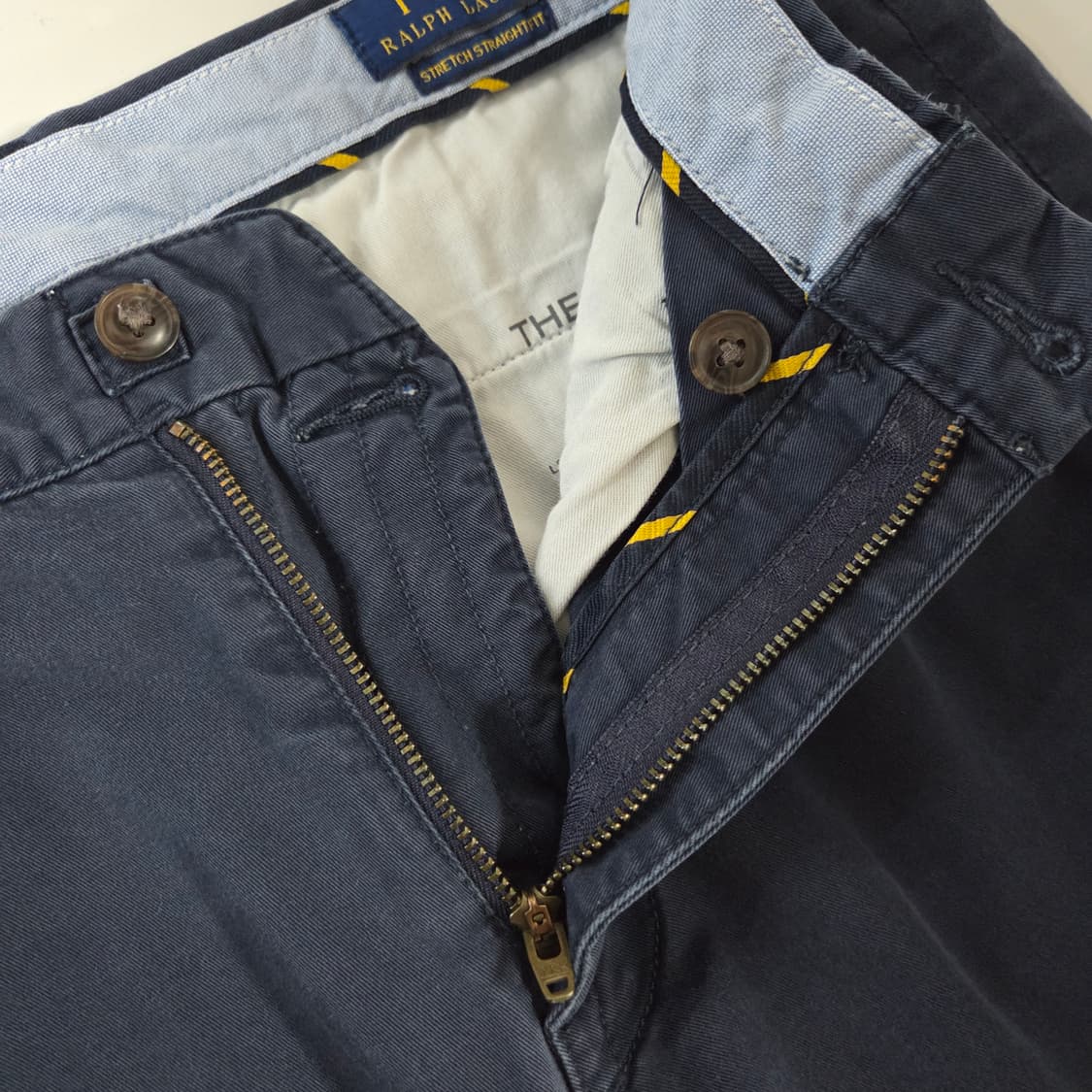 폴로랄프로렌 치노팬츠 네이비 30/32 상품이미지4