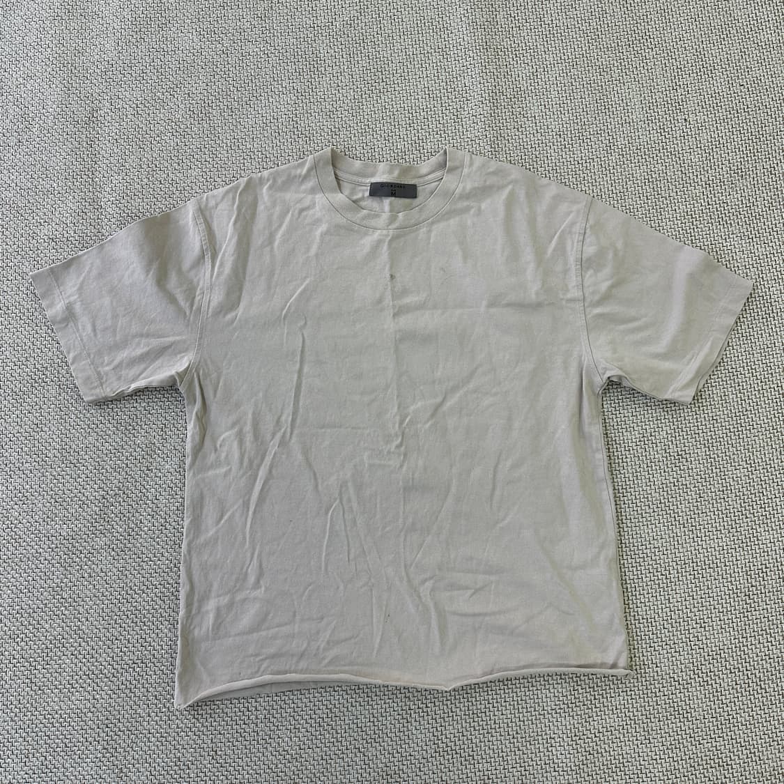 M 지오다노 반팔 티셔츠 0409D 상품이미지1