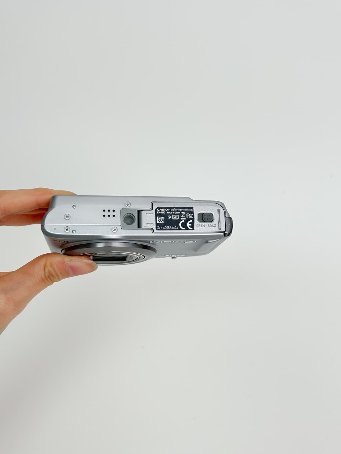 메이크업모드!) 카시오 엑슬림 h10 Exilim 빈티지 디카 상품이미지8