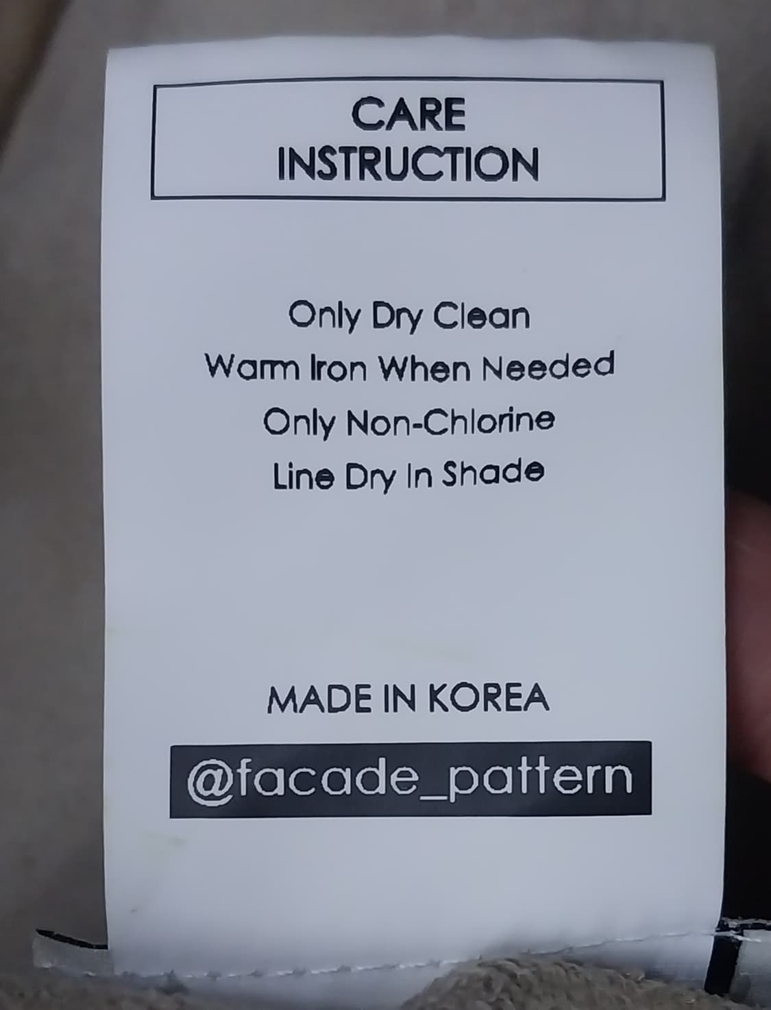 파사드 패턴 램스울 무스탕자켓 (55반까지) 상품이미지4