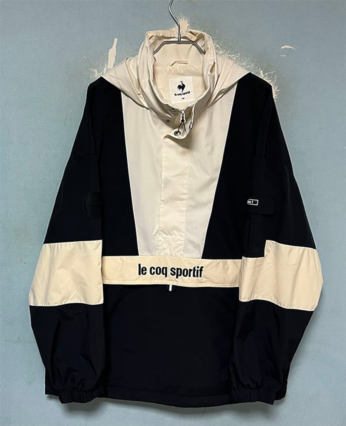 르꼬끄 누메로원 아노락 자켓 블랙 춘추 남자 캐주얼 오버핏 XL 105 상품이미지1