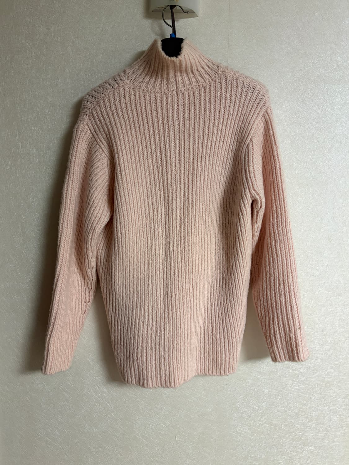 오라리 울 베이비 카멜 터틀넥 니트 3사이즈 상품이미지5