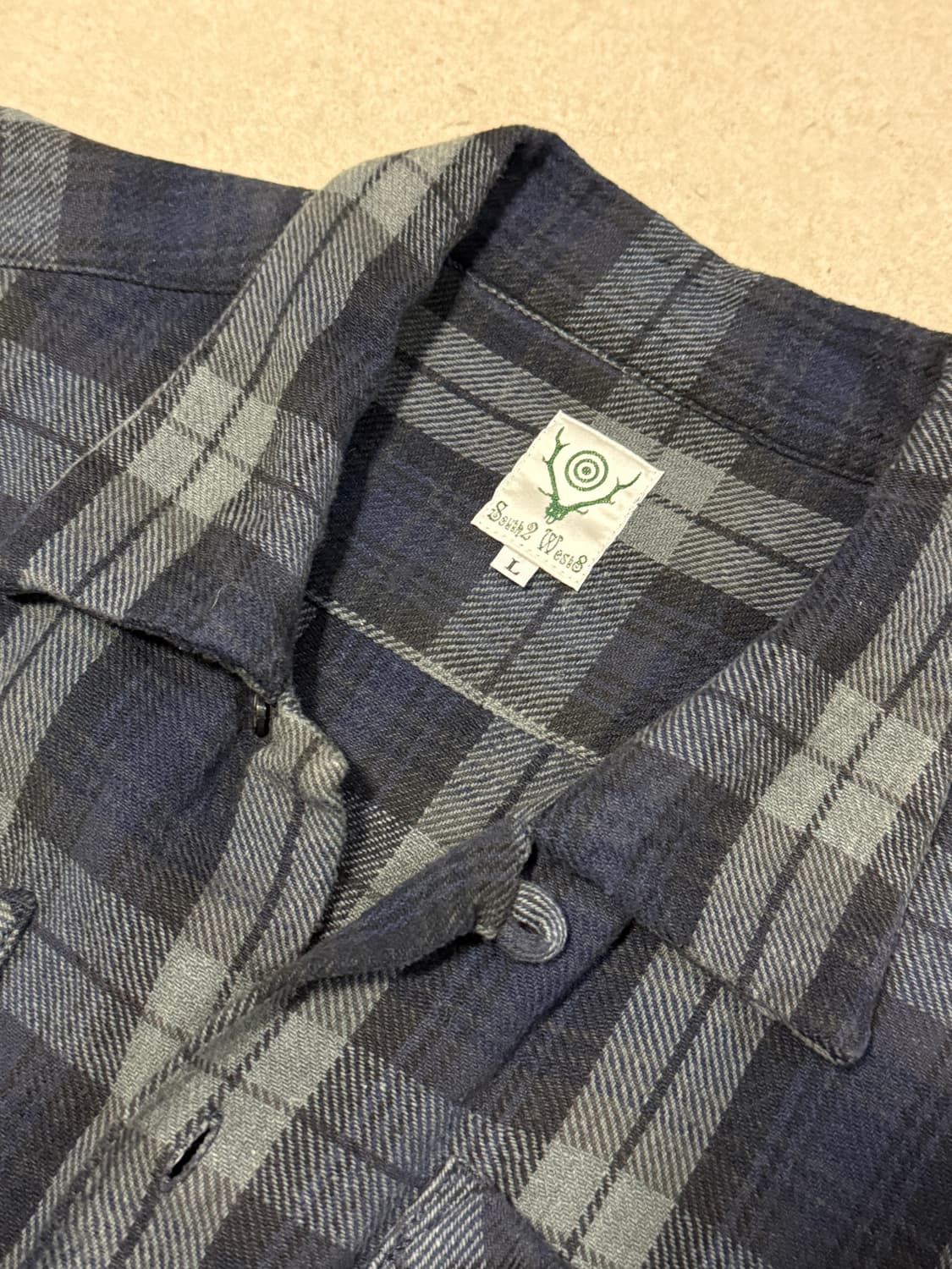 남이서팔 플란넬 6포켓 셔츠 L 상품이미지2