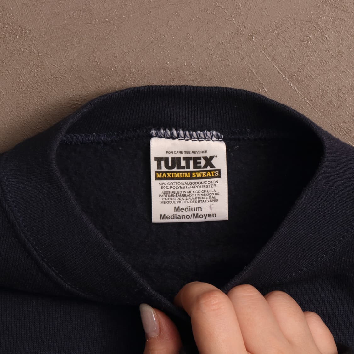 빈티지 USA 헤리티지 자수 스웻셔츠 A1432 상품이미지3