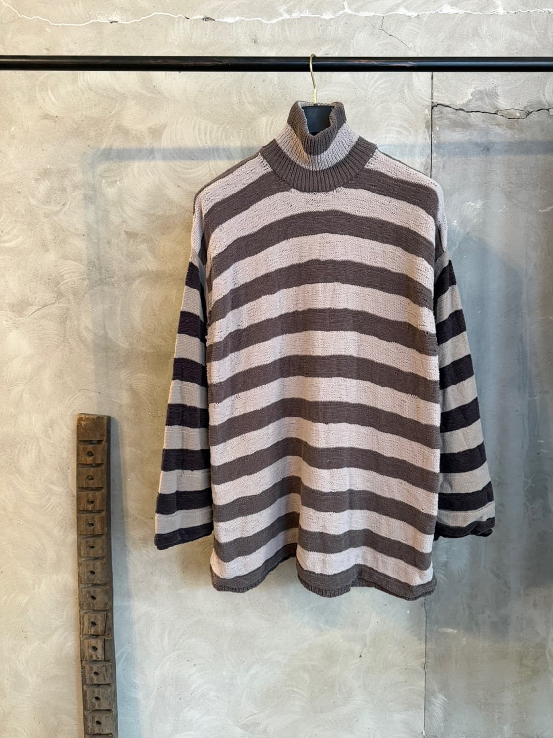 써네이 모호크넥 니트 100 상품이미지1