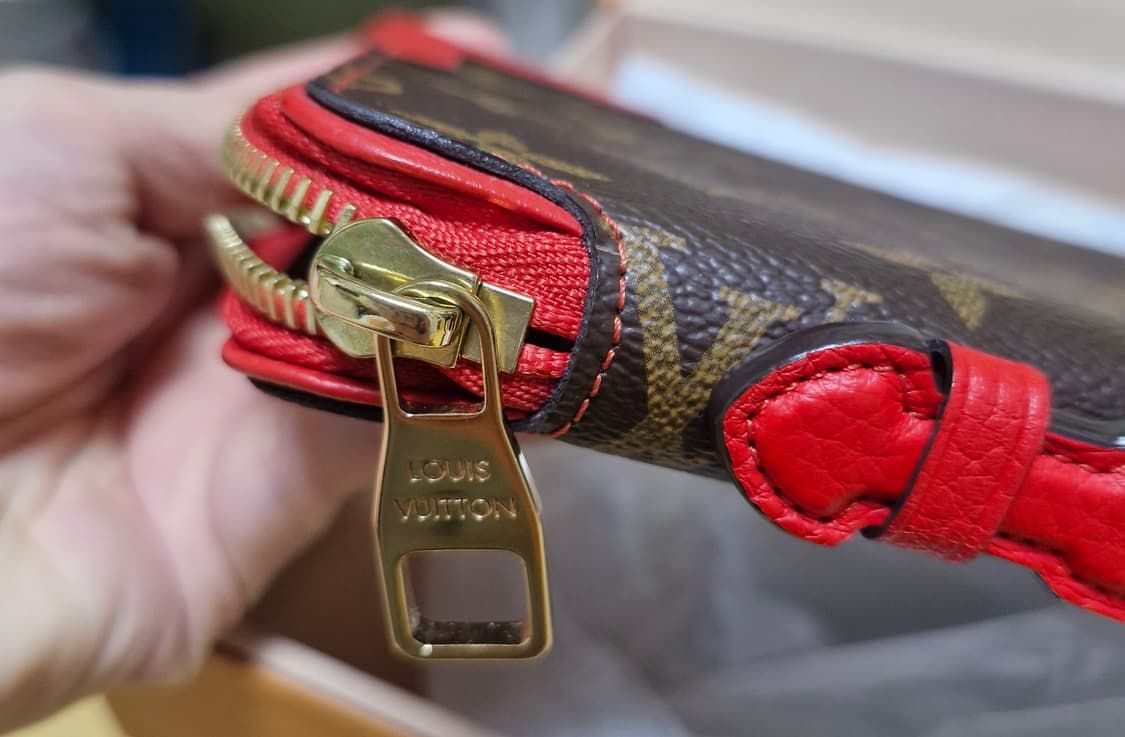 루이비통 모노그램 장지갑&크로스백도 가능 정품 상품이미지5