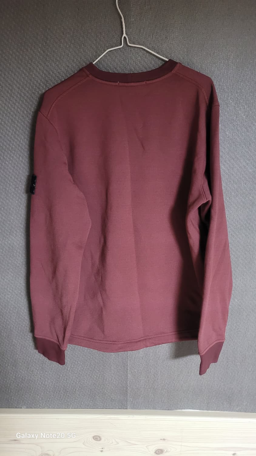 스톤아일랜드 기모 맨투맨 상품이미지2