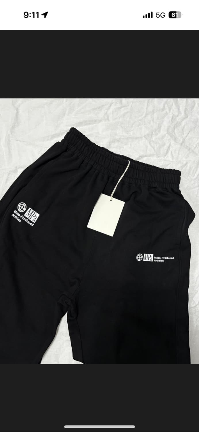 플라스틱 프로덕트 스웻팬츠 s 사이즈 구해요 상품이미지1