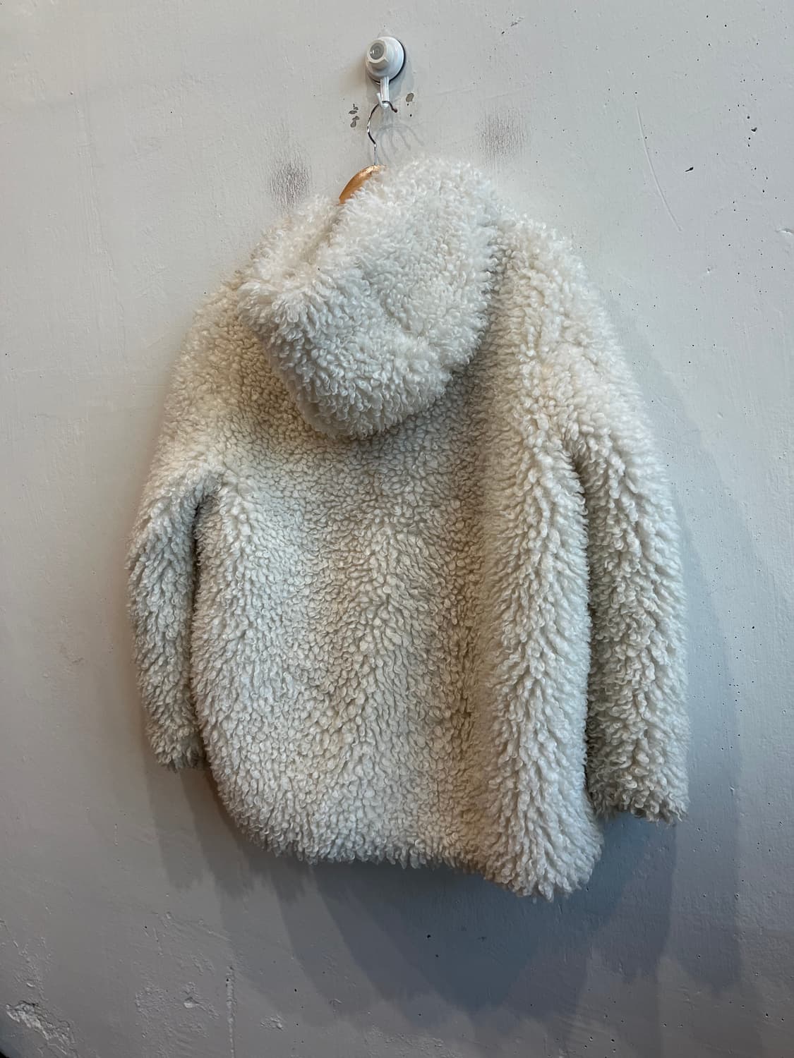 ZARA 자라 플리스 퍼 자켓 상품이미지2