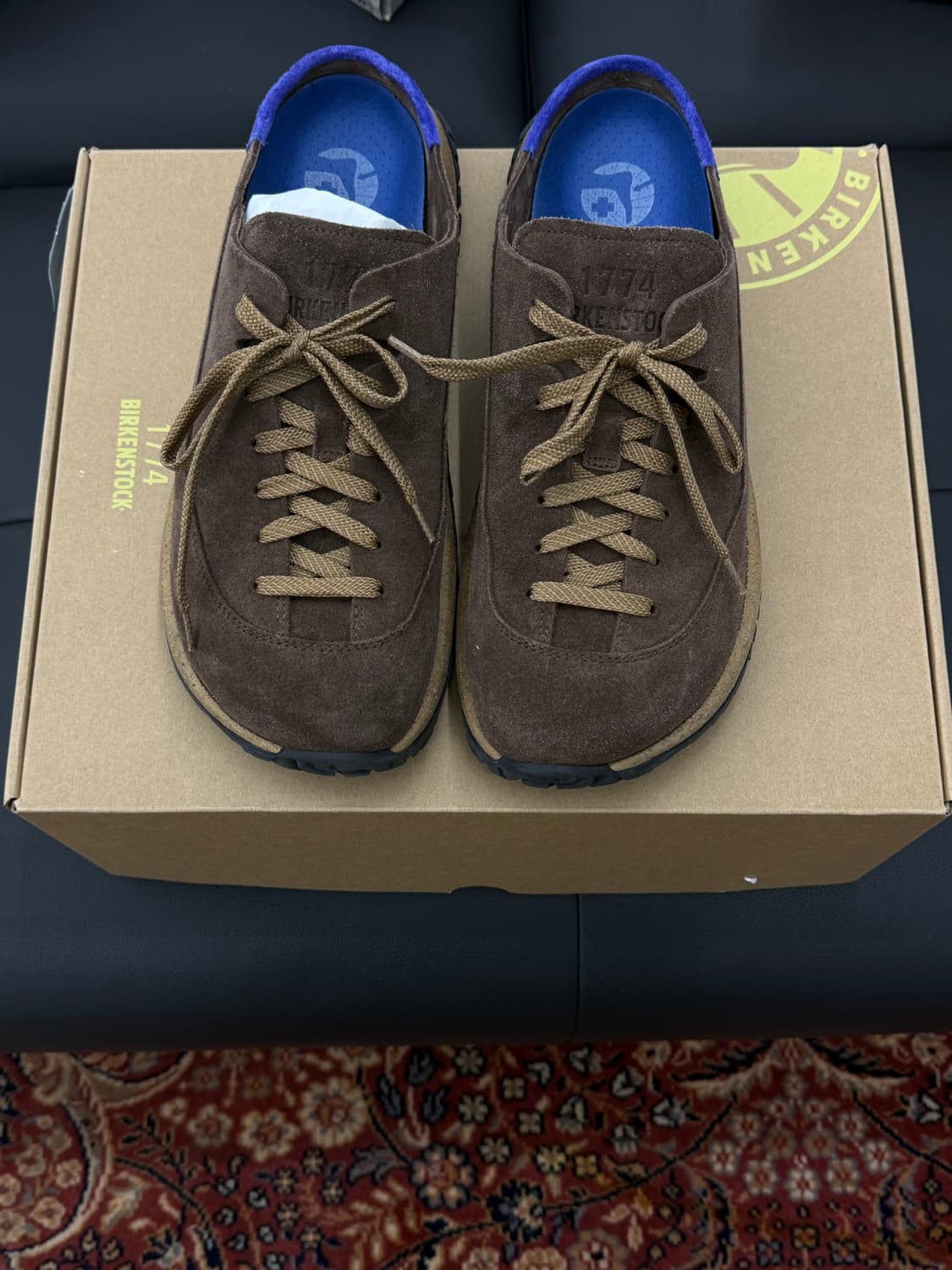 (44) 버켄스탁 띠보 버켄 Uerzell 1774 Marone 상품이미지1